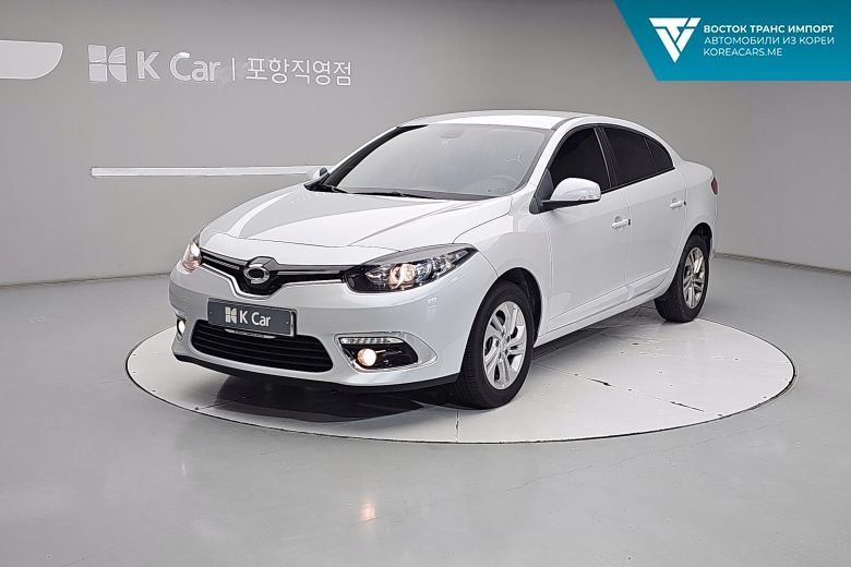 Renault-Korea (Samsung) SM3 2019