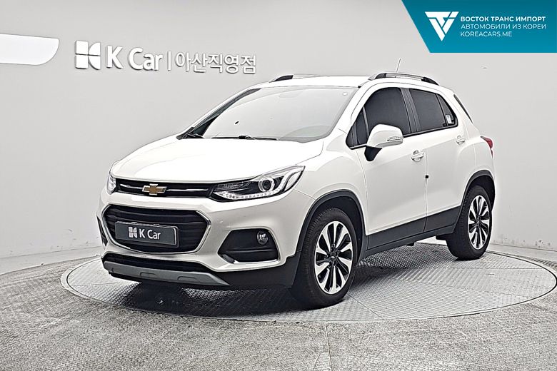 Chevrolet (GMDaewoo) Trax 2020