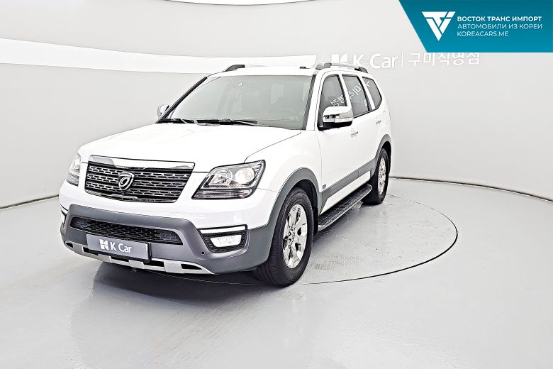 Kia Mohave 2019