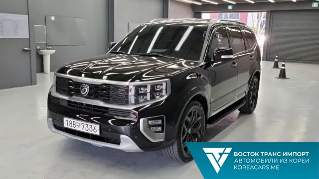 Kia Mohave 2021