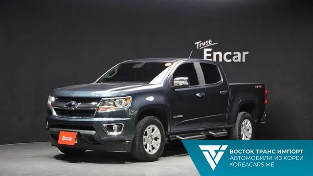 Chevrolet (GMDaewoo) Colorado 2019