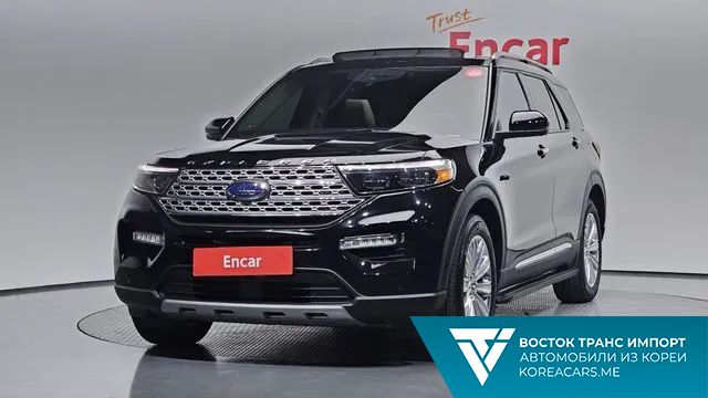 Ford Explorer 2022