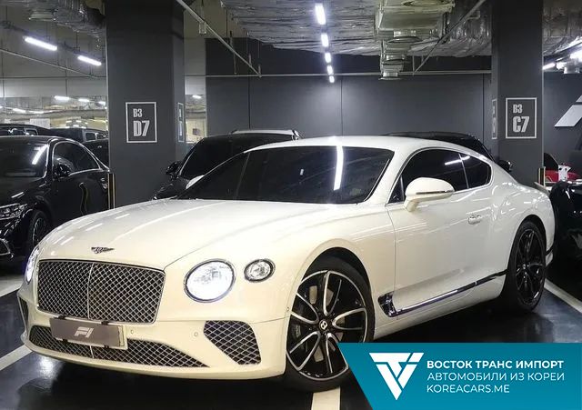 Bentley Continental 2020
