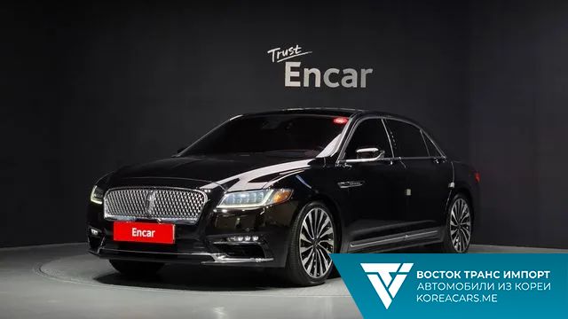 Lincoln Continental 2019