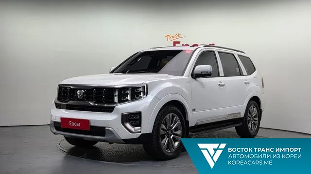 Kia Mohave 2019