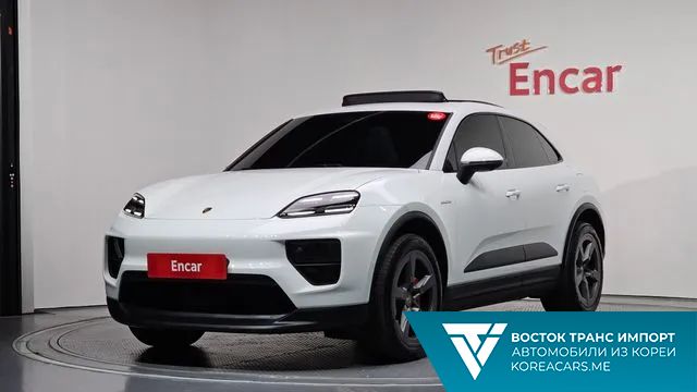 Porsche Macan 2025