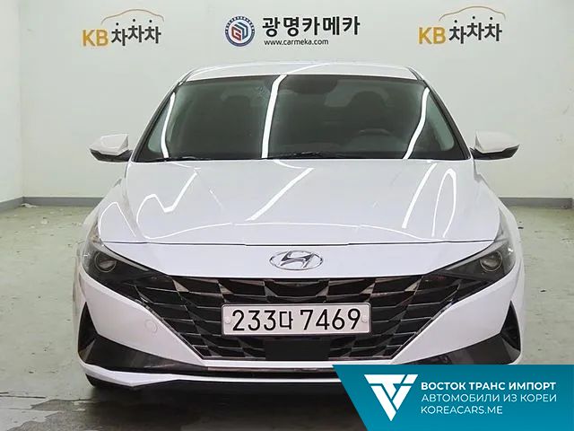 Hyundai AVANTE 2021