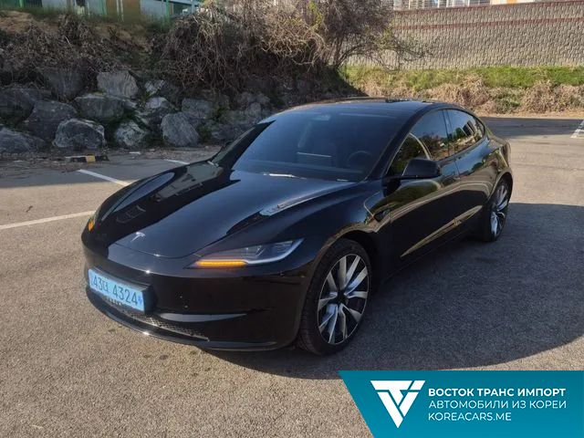 Tesla Model 3 2024