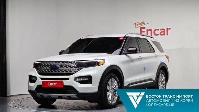 Ford Explorer 2022