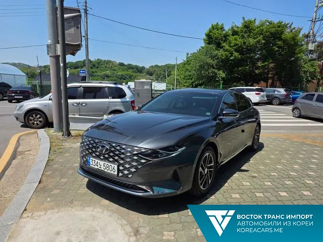 Hyundai Grandeur 2020