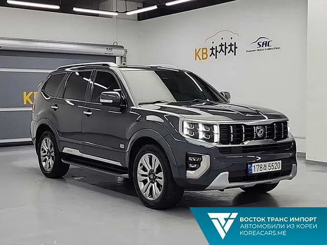 Kia Mohave 2021