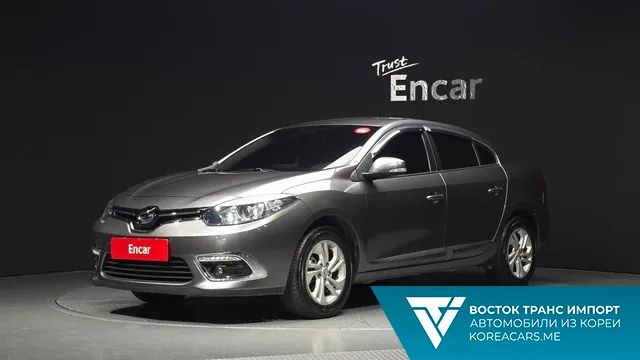 Renault-Korea (Samsung) SM3 2019