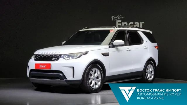 Land Rover Discovery 2019