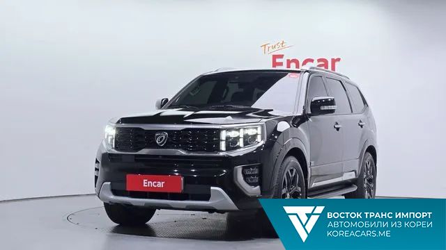 Kia Mohave 2021