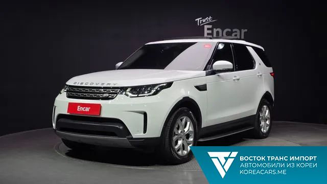Land Rover Discovery 2019