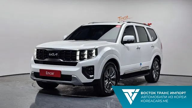 Kia Mohave 2022