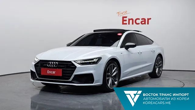 Audi A7 2022