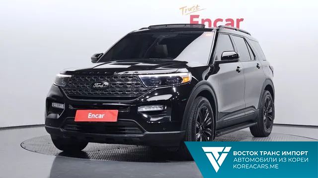 Ford Explorer 2022