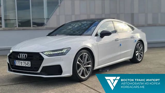 Audi A7 2022