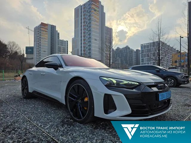 Audi e-tron GT 2022