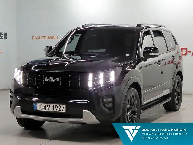 Kia Mohave 2022