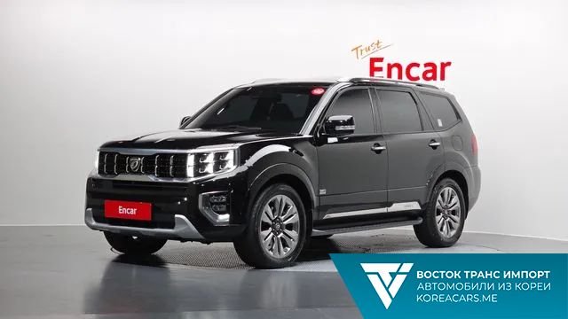 Kia Mohave 2021