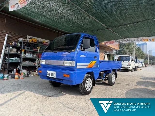 Chevrolet (GMDaewoo) labo 2021