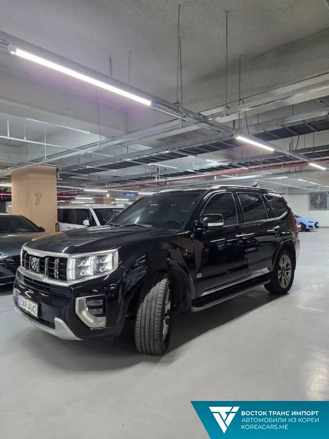 Kia Mohave 2021