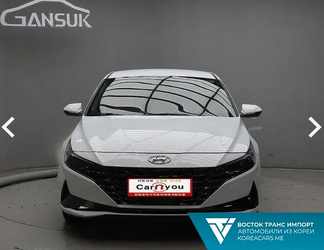 Hyundai AVANTE 2021
