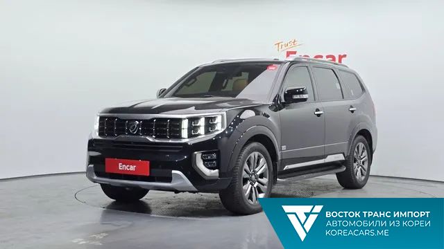 Kia Mohave 2021