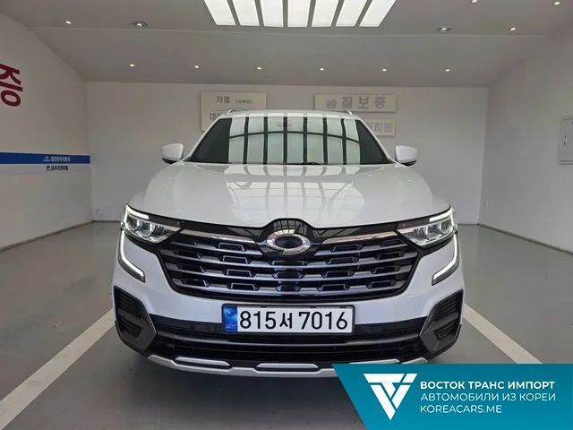 Renault-Korea (Samsung) QM6 2023