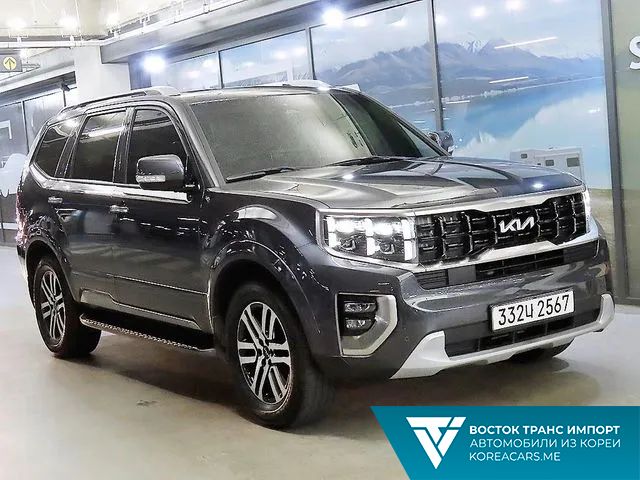 Kia Mohave 2022