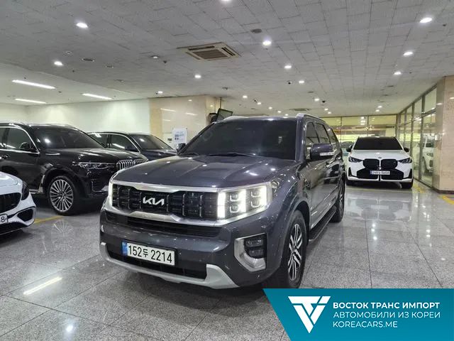 Kia Mohave 2022