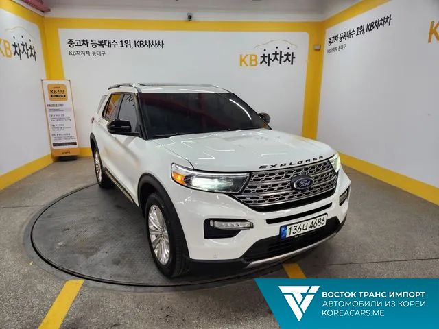 Ford Explorer 2021