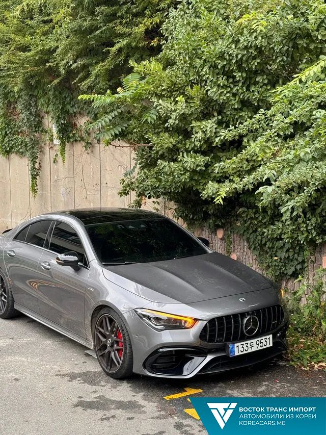 Mercedes-Benz CLA-Class 2023