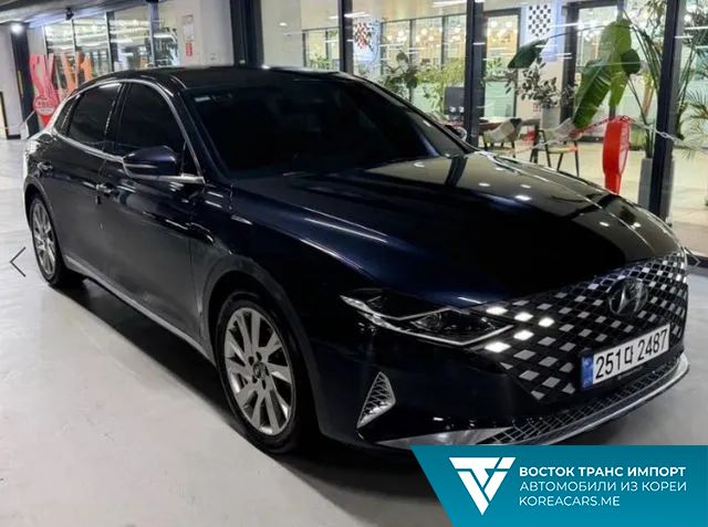 Hyundai Grandeur 2020