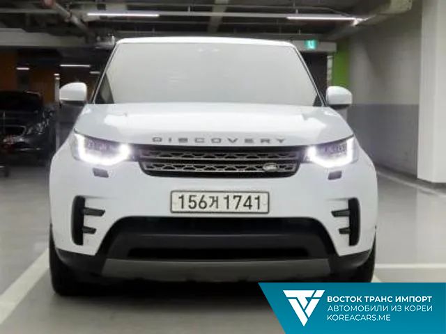 Land Rover Discovery 2019