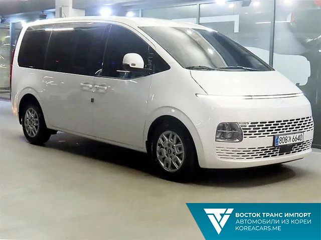 Hyundai Staria 2025