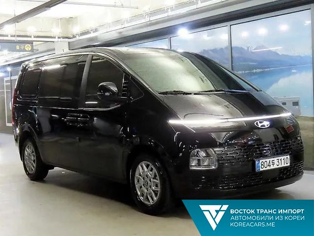 Hyundai Staria 2025