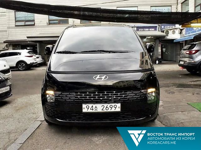 Hyundai Staria 2021