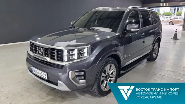 Kia Mohave 2021