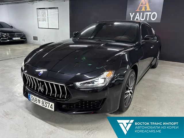 Maserati Ghibli 2021