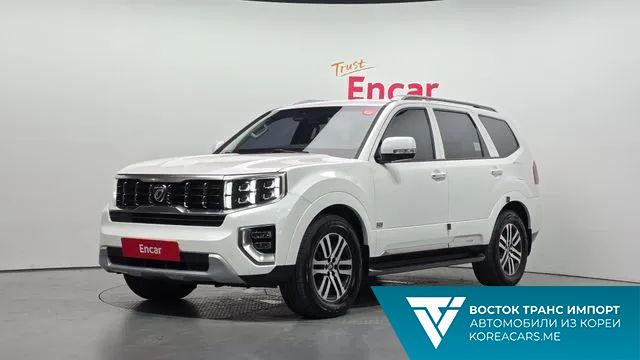 Kia Mohave 2019