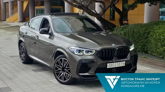 BMW X6M 2021