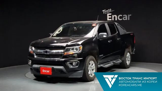 Chevrolet (GMDaewoo) Colorado 2020