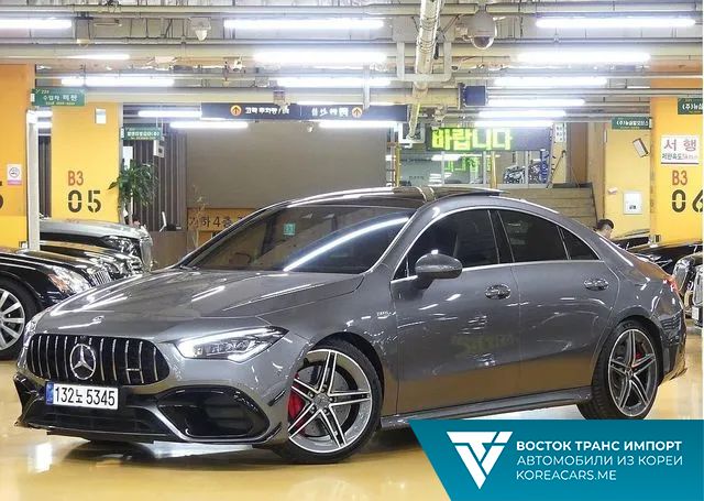 Mercedes-Benz CLA-Class 2021