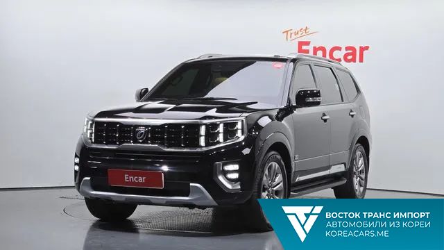 Kia Mohave 2021
