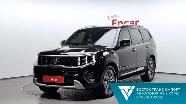 Kia Mohave 2021