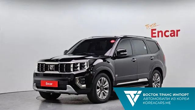 Kia Mohave 2021