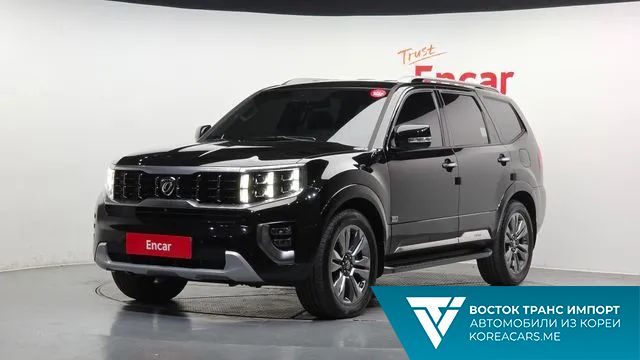 Kia Mohave 2019